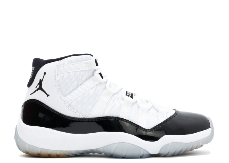 air jordans 11 (XI) youth shoes-concord
